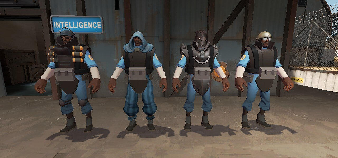 The Teufort Ten (Backup BLUs) (Demo) by Th3M4nW1thN0N4m3 on DeviantArt