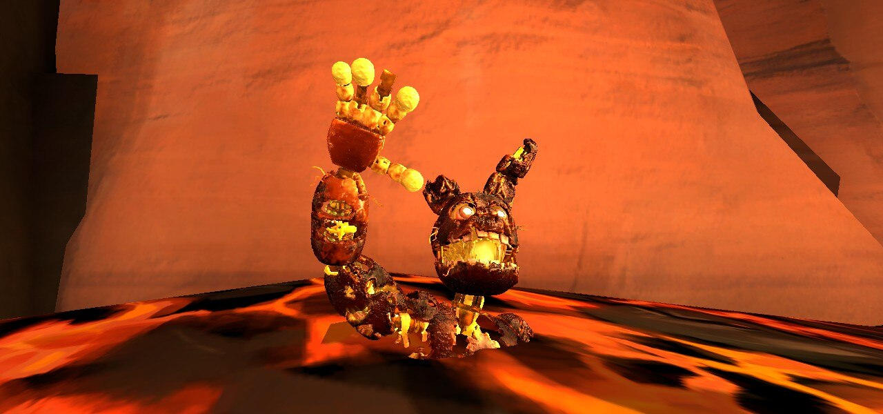 Spring Trap Pain Springtrap's Eternal Suffering (V1) by Th3M4nW1thN0N4m3 on DeviantArt