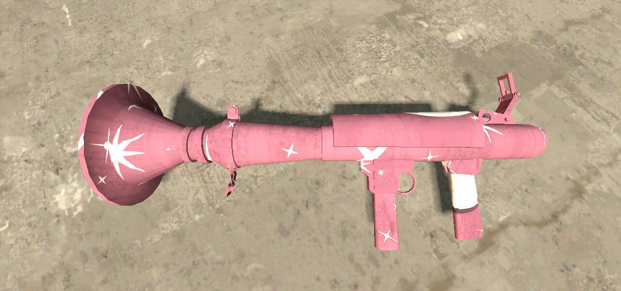 Star Crossed Rocket Launcher (RED) by Th3M4nW1thN0N4m3 on DeviantArt