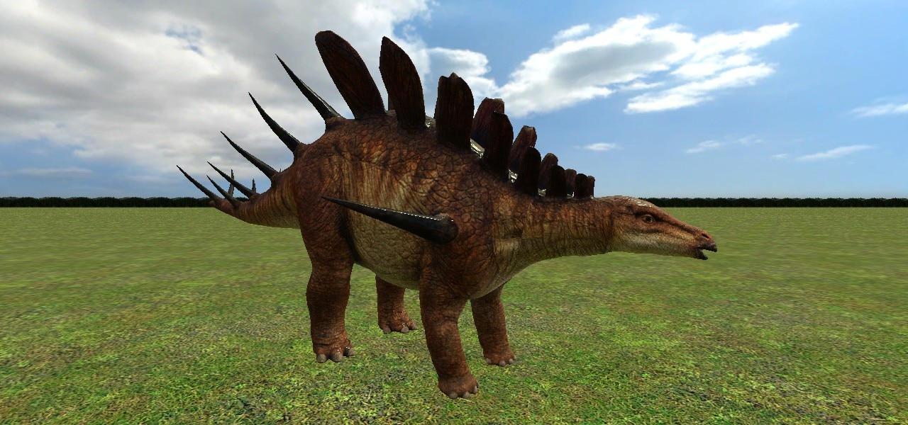 Pierce the Kentrosaurus by Th3M4nW1thN0N4m3 on DeviantArt