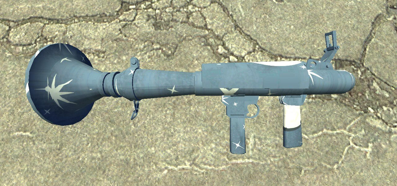 Star Crossed Rocket Launcher (BLU) by Th3M4nW1thN0N4m3 on DeviantArt