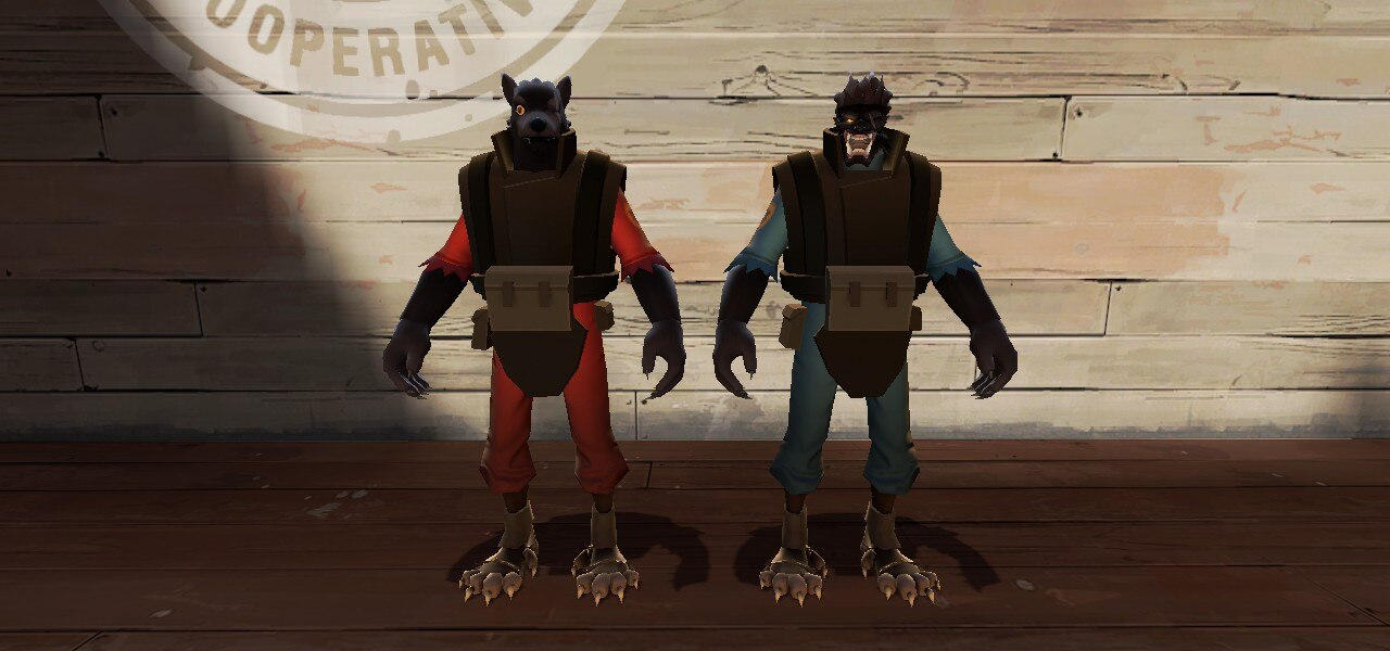 Demowolves by Th3M4nW1thN0N4m3 on DeviantArt