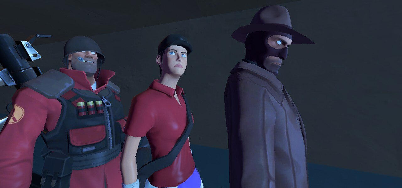The Teufort Ten Scene Interpretation 13 by Th3M4nW1thN0N4m3 on DeviantArt