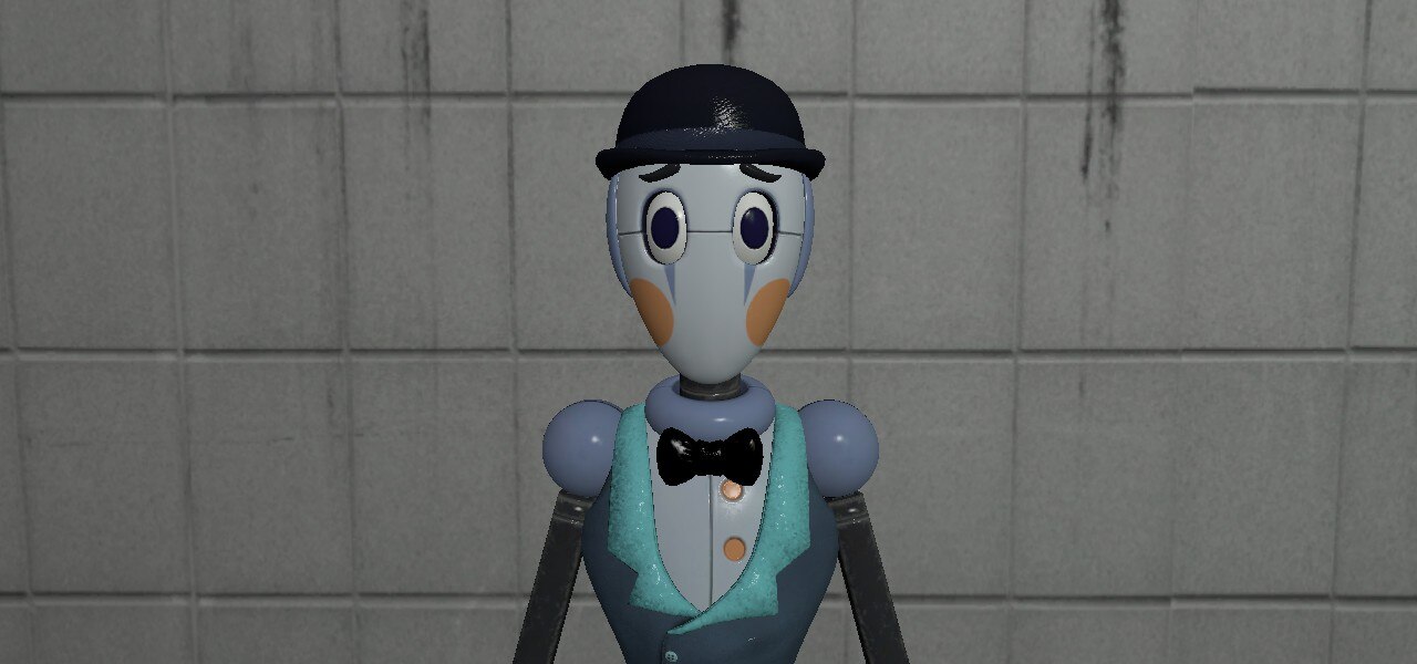 Comedy Bot by Th3M4nW1thN0N4m3 on DeviantArt