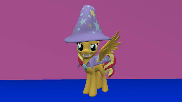 The ''Great and Powerful'' Sunset Shimmer (V2)