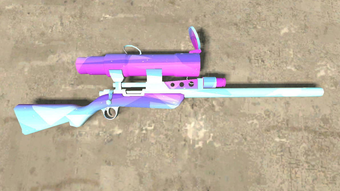 Freeze Rifle Frozen Aurora Sniper Rifle by Th3M4nW1thN0N4m3 on DeviantArt