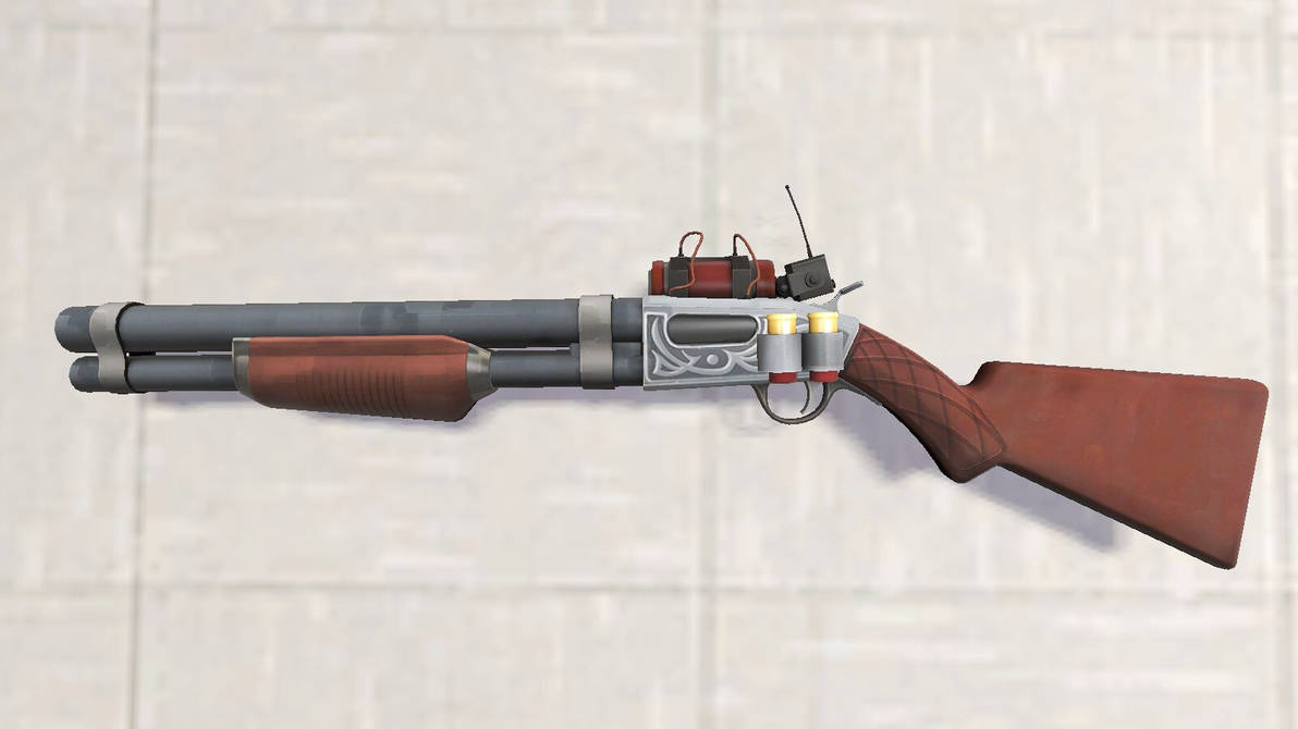 Jr. Justice Shell Shell Shock Frontier Justice by Th3M4nW1thN0N4m3 on DeviantArt