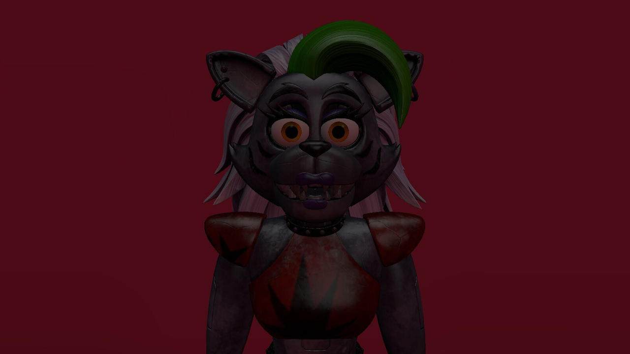 Withered-Down Roxanne Wolf 2 by Th3M4nW1thN0N4m3 on DeviantArt