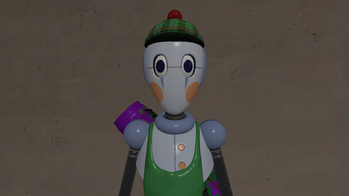 Caddy Bot by Th3M4nW1thN0N4m3 on DeviantArt
