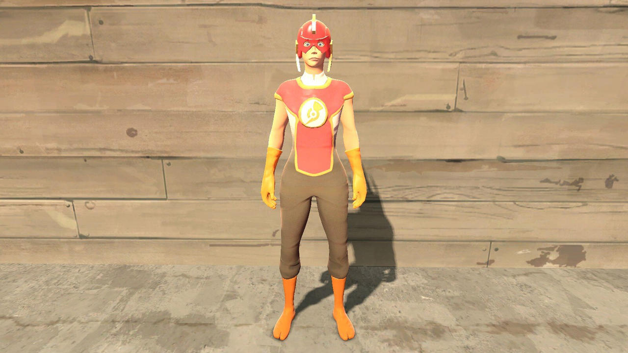 Flash Femscout by Th3M4nW1thN0N4m3 on DeviantArt
