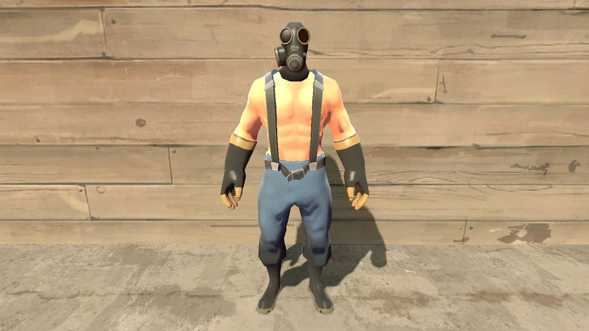 Blue Muscle Pyro Muscly Pyro (BLU) by Th3M4nW1thN0N4m3 on DeviantArt