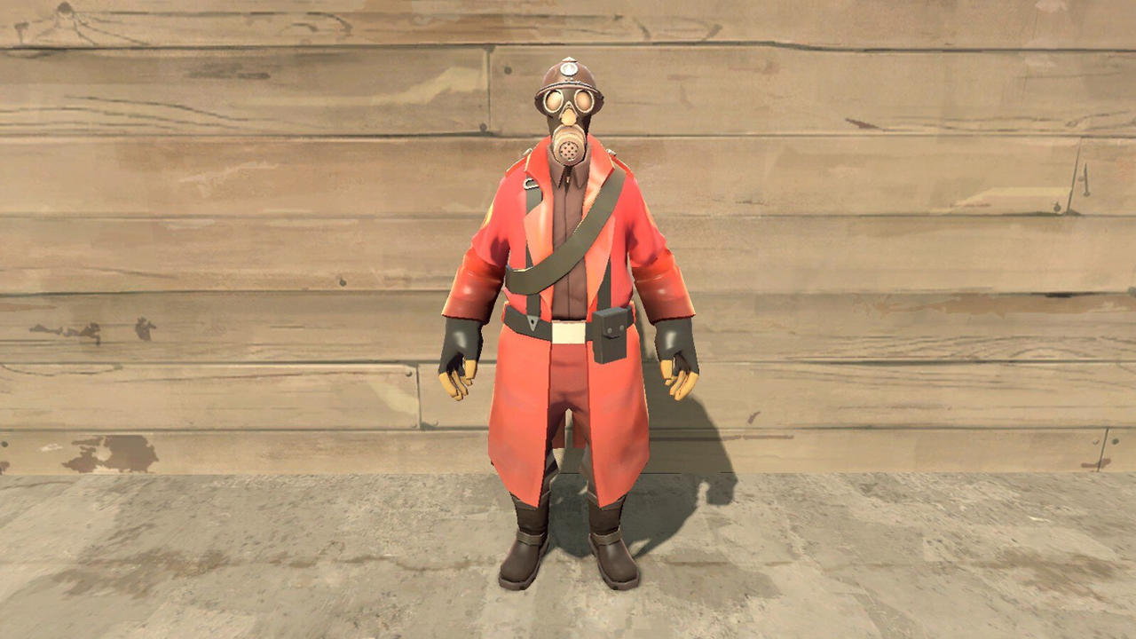 WWII Pyro (V5) by Th3M4nW1thN0N4m3 on DeviantArt