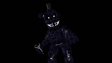 Shadow Freddy in FNAF 1 by SonicTheDashie on DeviantArt