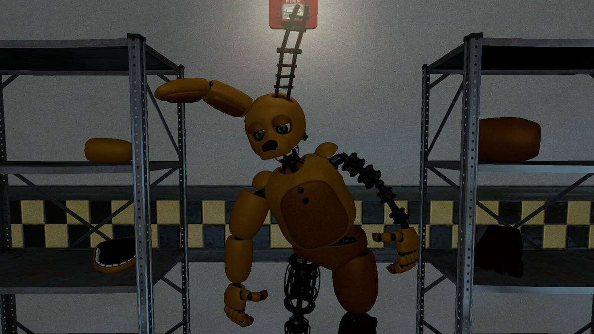 Springlock Maintenance by Th3M4nW1thN0N4m3 on DeviantArt