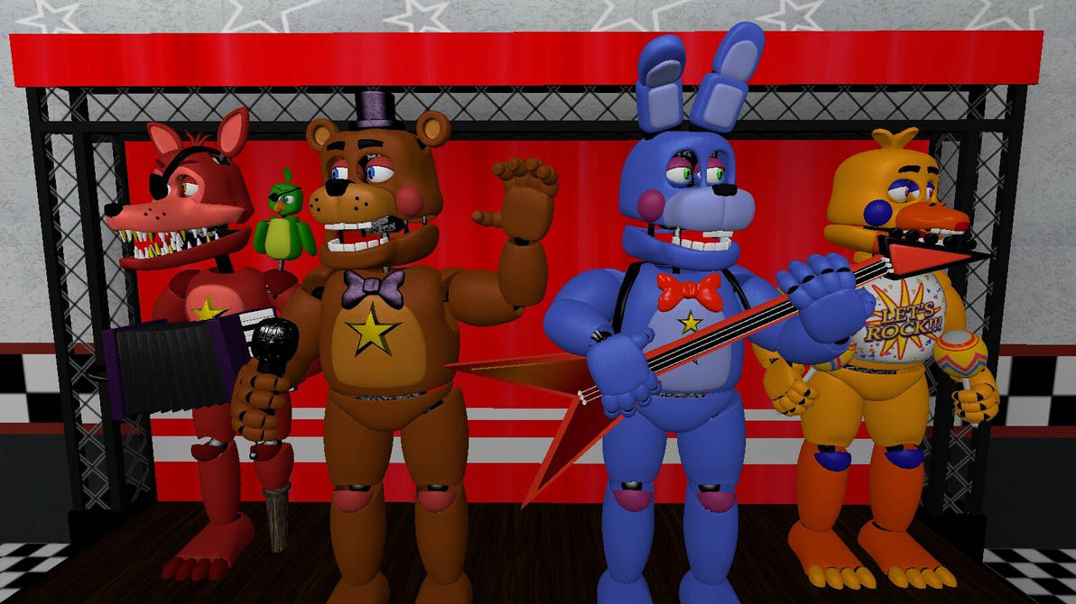 Rockstar Performance by Th3M4nW1thN0N4m3 on DeviantArt