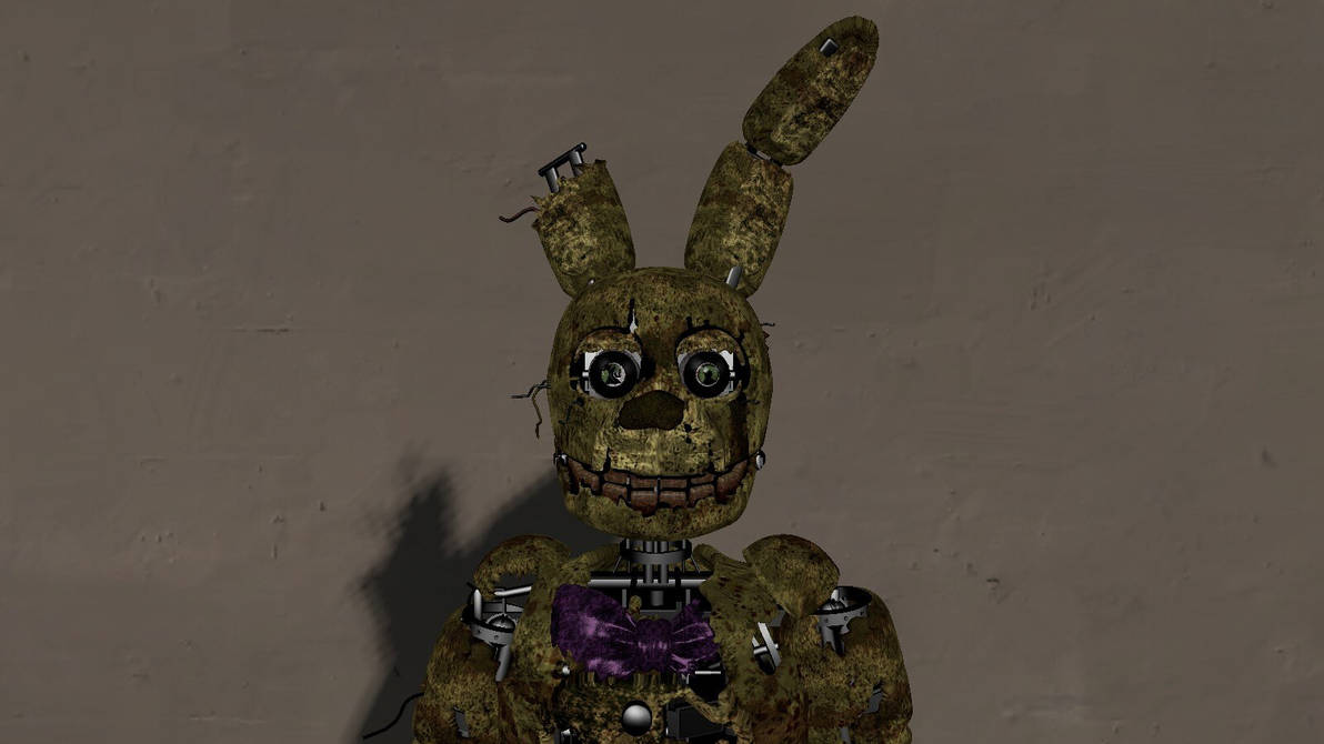 Rotten Spring Rotten Spring Bonnie by Th3M4nW1thN0N4m3 on DeviantArt