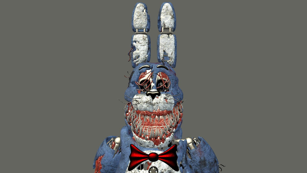 Demented Remy Demented Bonnie by Th3M4nW1thN0N4m3 on DeviantArt