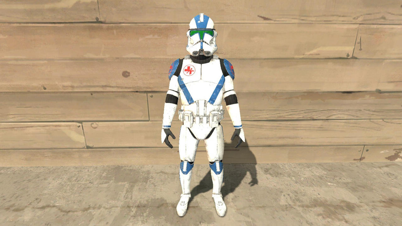 501st Torrent Medic By Th3M4nW1thN0N4m3 On DeviantArt