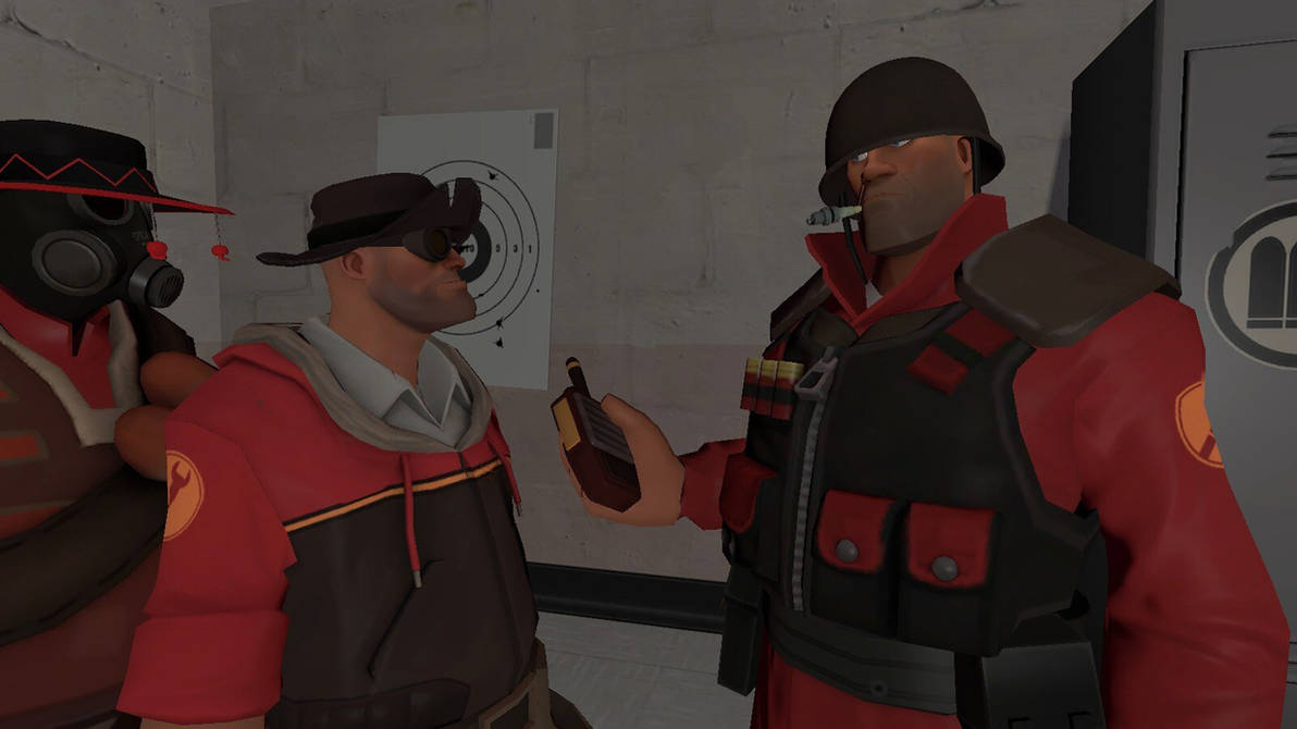 The Teufort Ten Scene Interpretation 16 by Th3M4nW1thN0N4m3 on DeviantArt