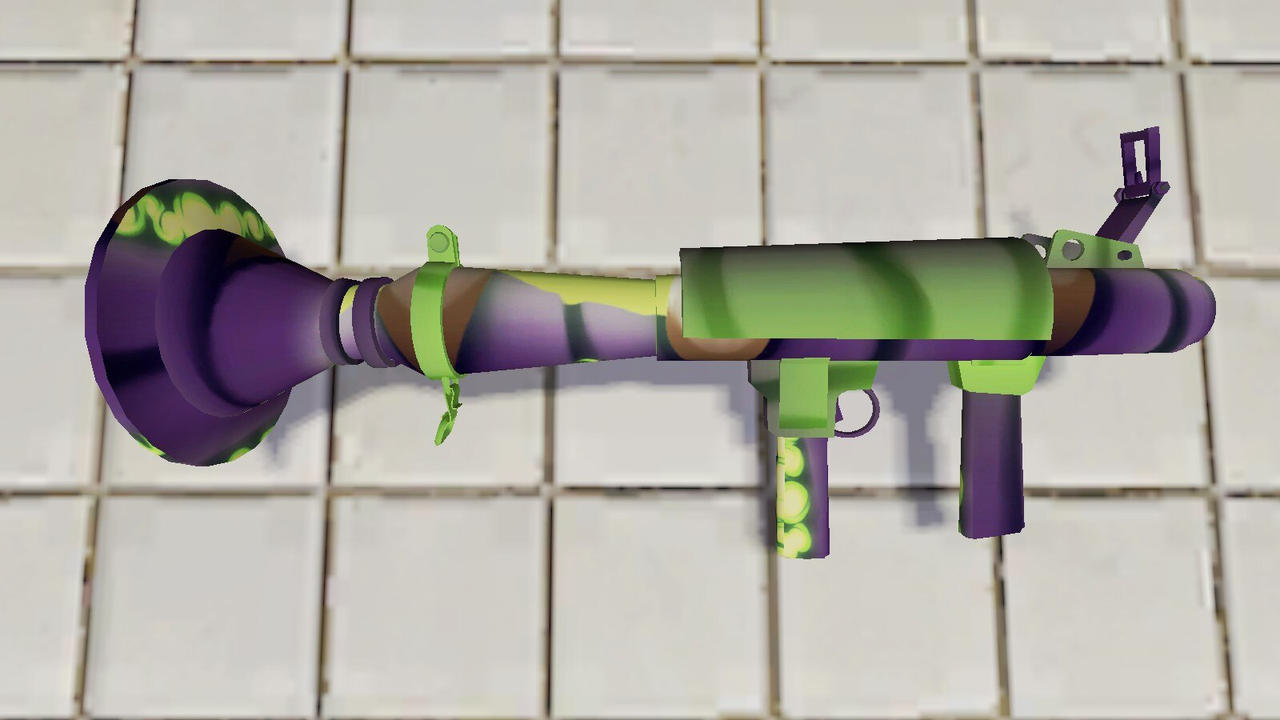Bonzo Gnawed Rocket Launcher by Th3M4nW1thN0N4m3 on DeviantArt