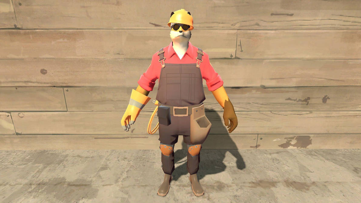 Fox Engineer (RED) by Th3M4nW1thN0N4m3 on DeviantArt