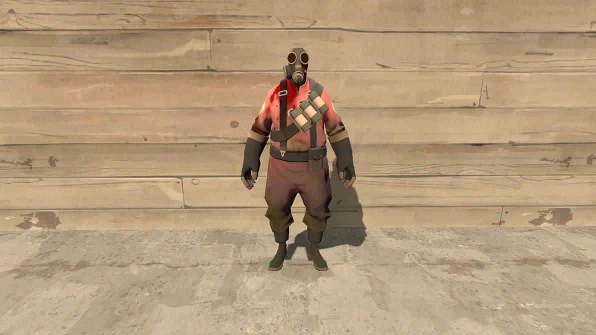 Boneless Undead Pyro (RED) by Th3M4nW1thN0N4m3 on DeviantArt