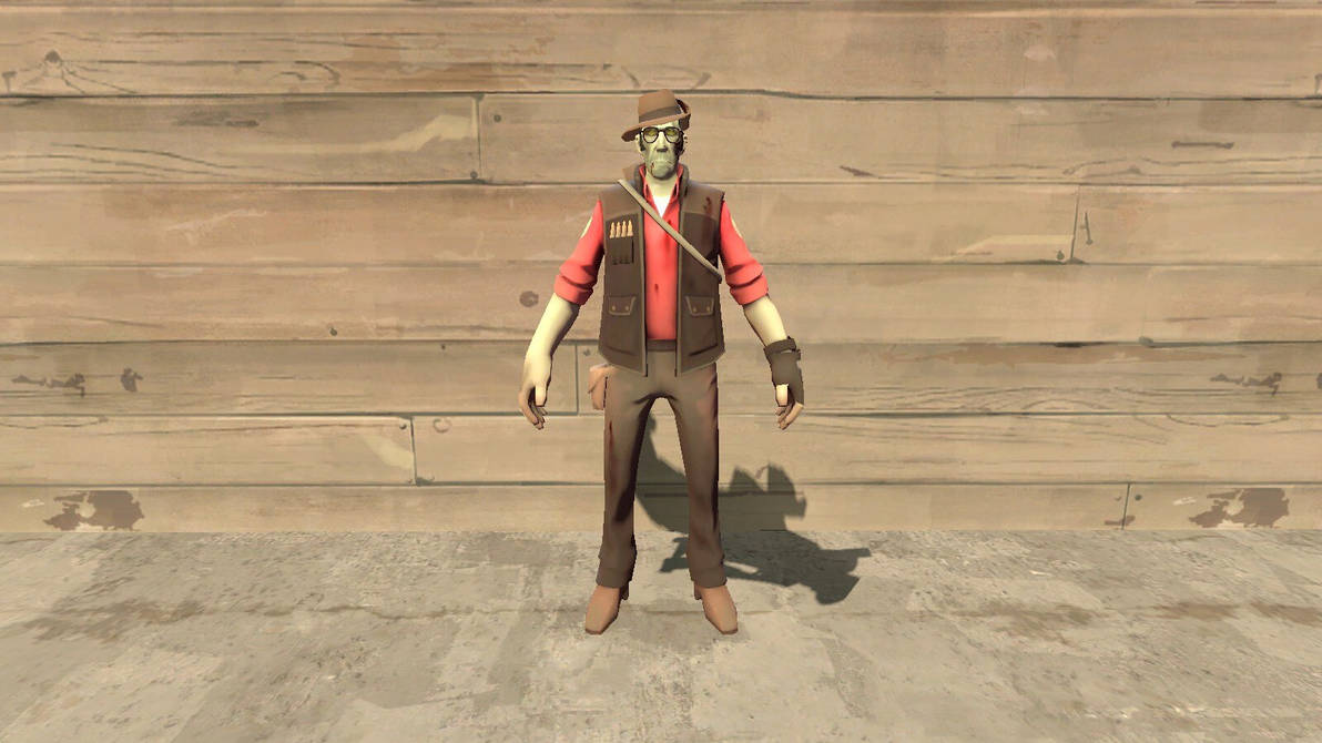 Boneless Undead Sniper (RED) by Th3M4nW1thN0N4m3 on DeviantArt