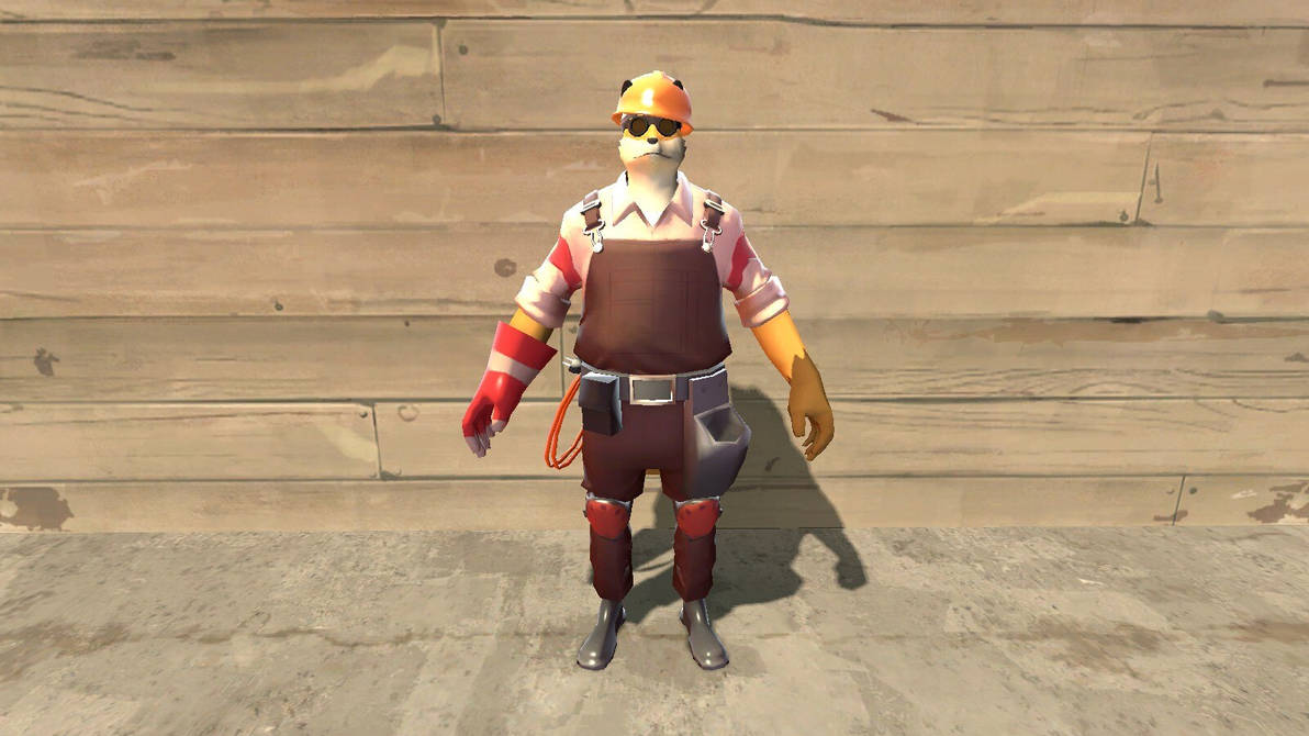 Beta Fox Engineer (RED) by Th3M4nW1thN0N4m3 on DeviantArt