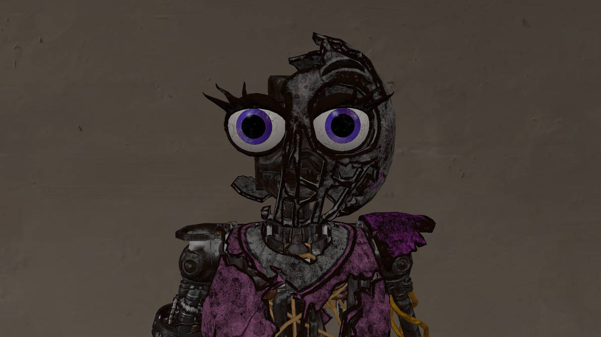 Withered Chica meets Ruined Glamrock Chica. - Comic Studio
