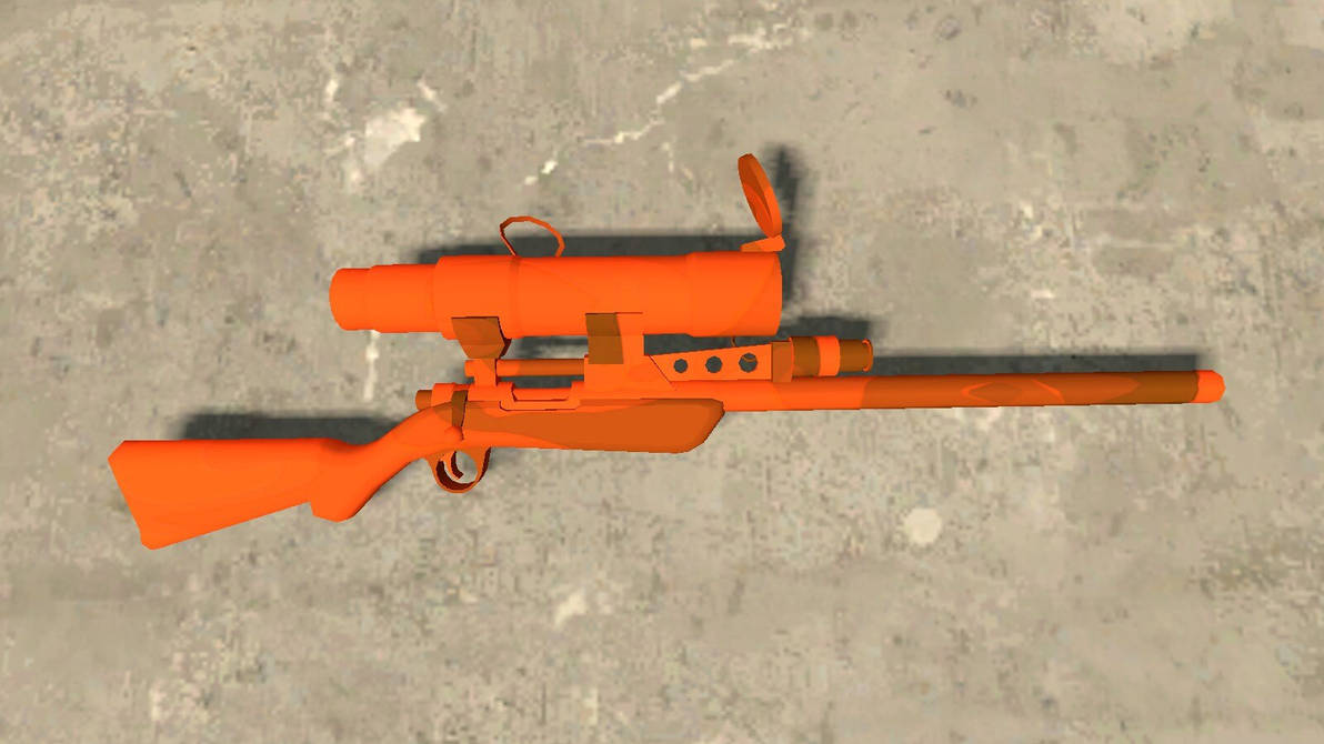 Hell Sniper Rifle Health and Hell Sniper Rifle (RED) by Th3M4nW1thN0N4m3 on DeviantArt