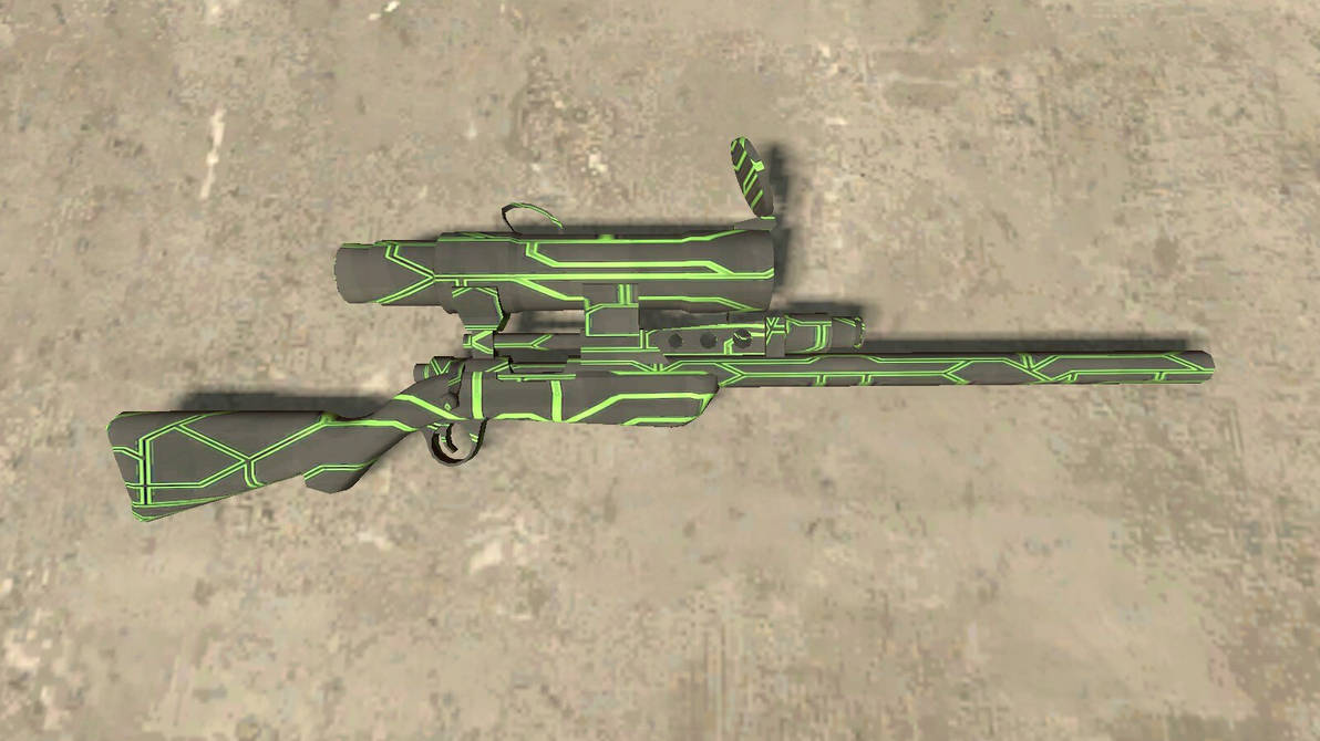 Alien Tech Sniper Rifle by Th3M4nW1thN0N4m3 on DeviantArt