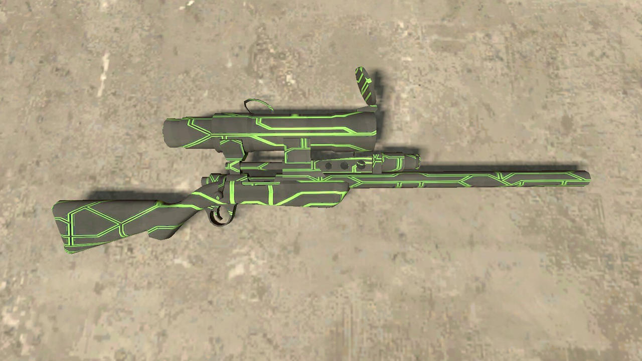 Tech Rifles Deviantart Alien Tech Sniper Rifle by Th3M4nW1thN0N4m3 on DeviantArt
