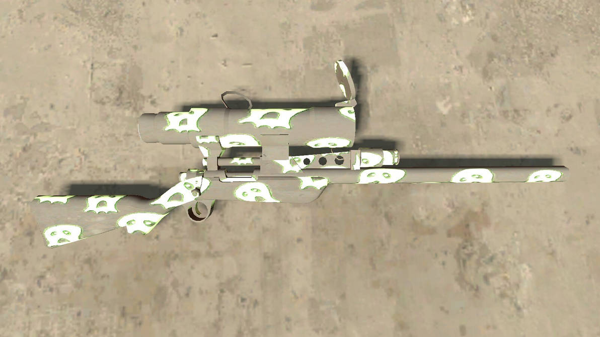 Haunted Ghosts Sniper Rifle by Th3M4nW1thN0N4m3 on DeviantArt