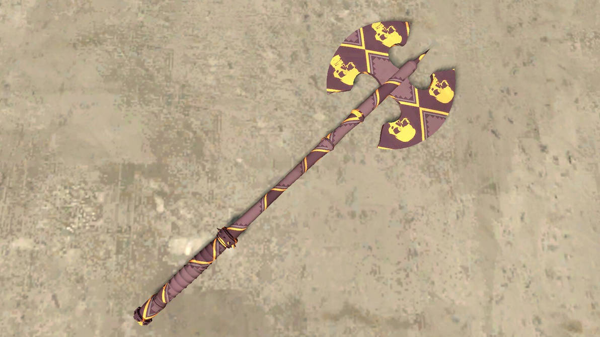 Skull Study Scotsman's Skullcutter by Th3M4nW1thN0N4m3 on DeviantArt