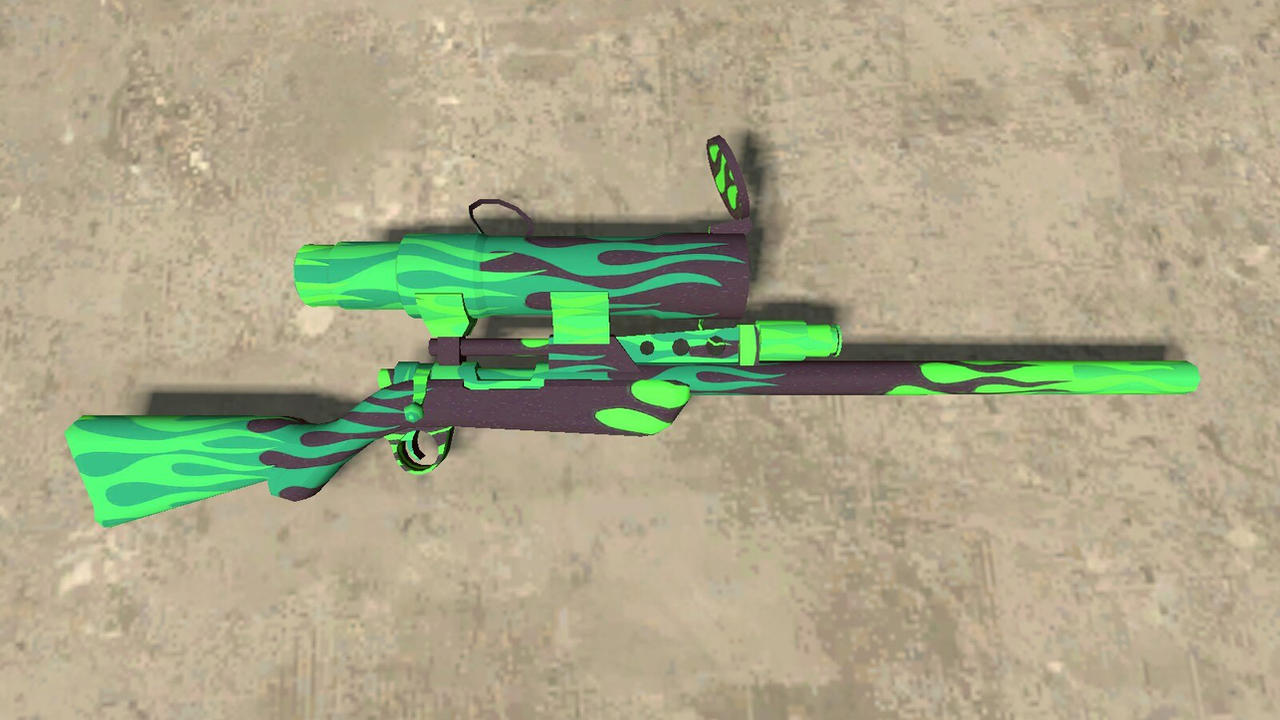 Hell Sniper Rifle Helldriver Sniper Rifle by Th3M4nW1thN0N4m3 on DeviantArt