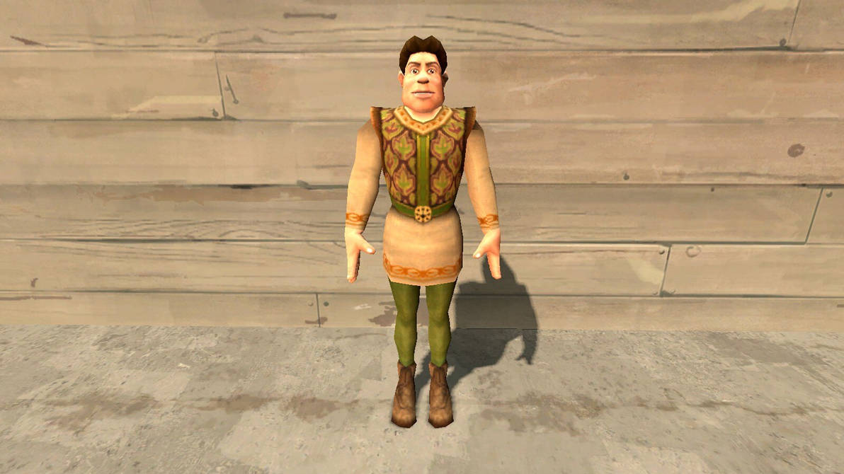 Human Shrek Using Computer Shrek (Human) by Th3M4nW1thN0N4m3 on DeviantArt