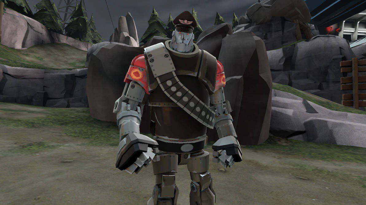 Aggressive Commander by Th3M4nW1thN0N4m3 on DeviantArt