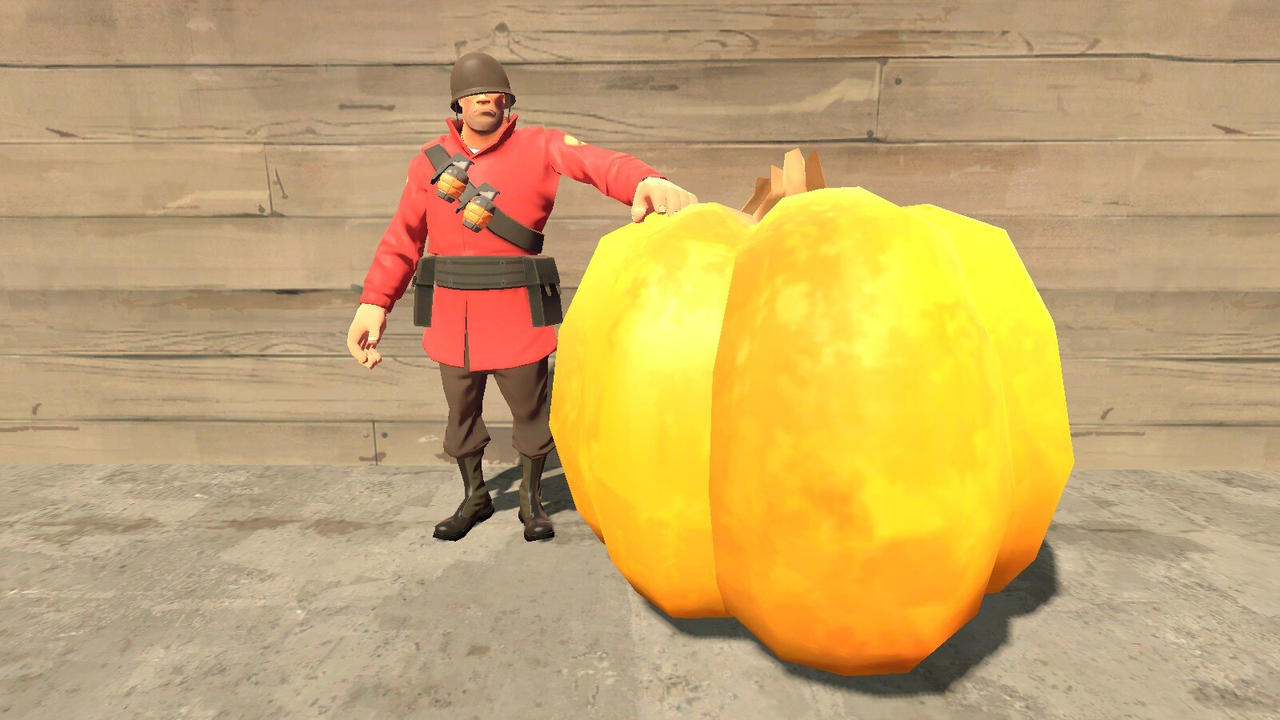 Pumpkin Soldier by Th3M4nW1thN0N4m3 on DeviantArt