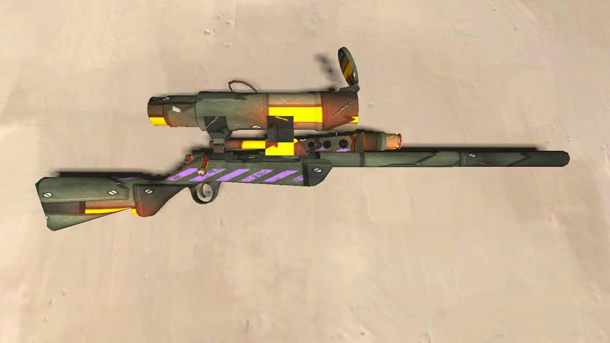 Holy Rifle Deviantart Metalized Soul Sniper Rifle (RED) by Th3M4nW1thN0N4m3 on DeviantArt