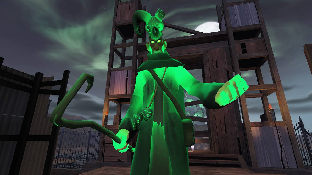 ''Merasmus has risen!'' by Th3M4nW1thN0N4m3 on DeviantArt