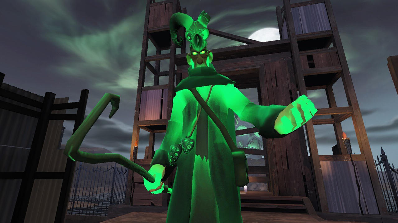 ''Merasmus has risen!'' by Th3M4nW1thN0N4m3 on DeviantArt