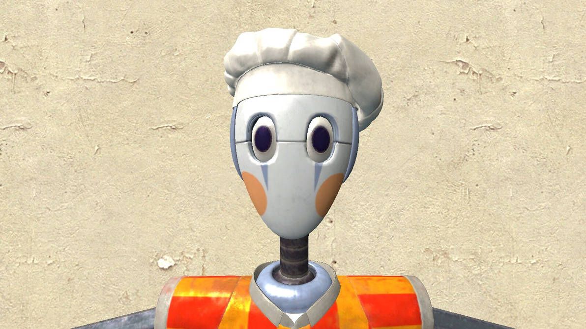 Chef Bot Dnd Head Chef Bot by Th3M4nW1thN0N4m3 on DeviantArt