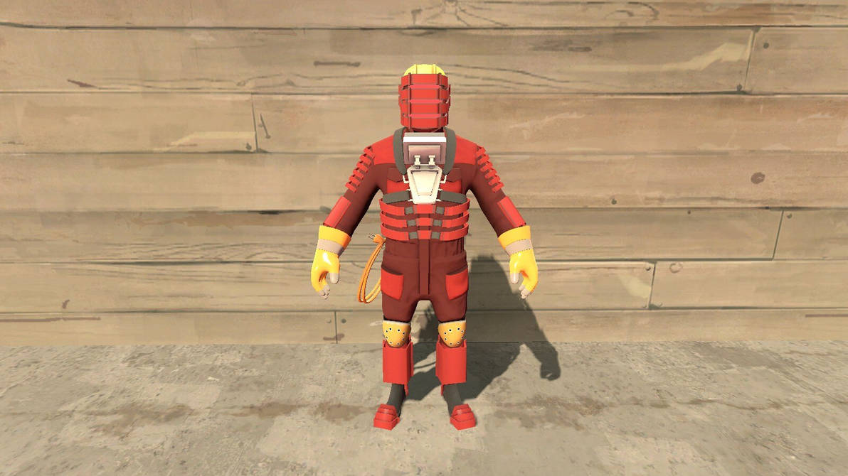 Unfortunate Engineer (RED) by Th3M4nW1thN0N4m3 on DeviantArt