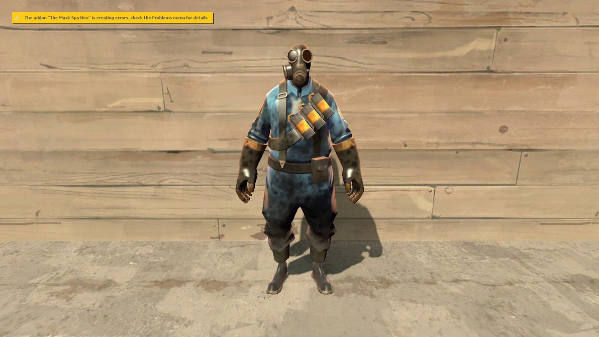 Blue Muscle Pyro Ashy Pyro (BLU) by Th3M4nW1thN0N4m3 on DeviantArt