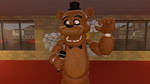 ''Hey kids! Welcome to Freddy's!'' by Th3M4nW1thN0N4m3