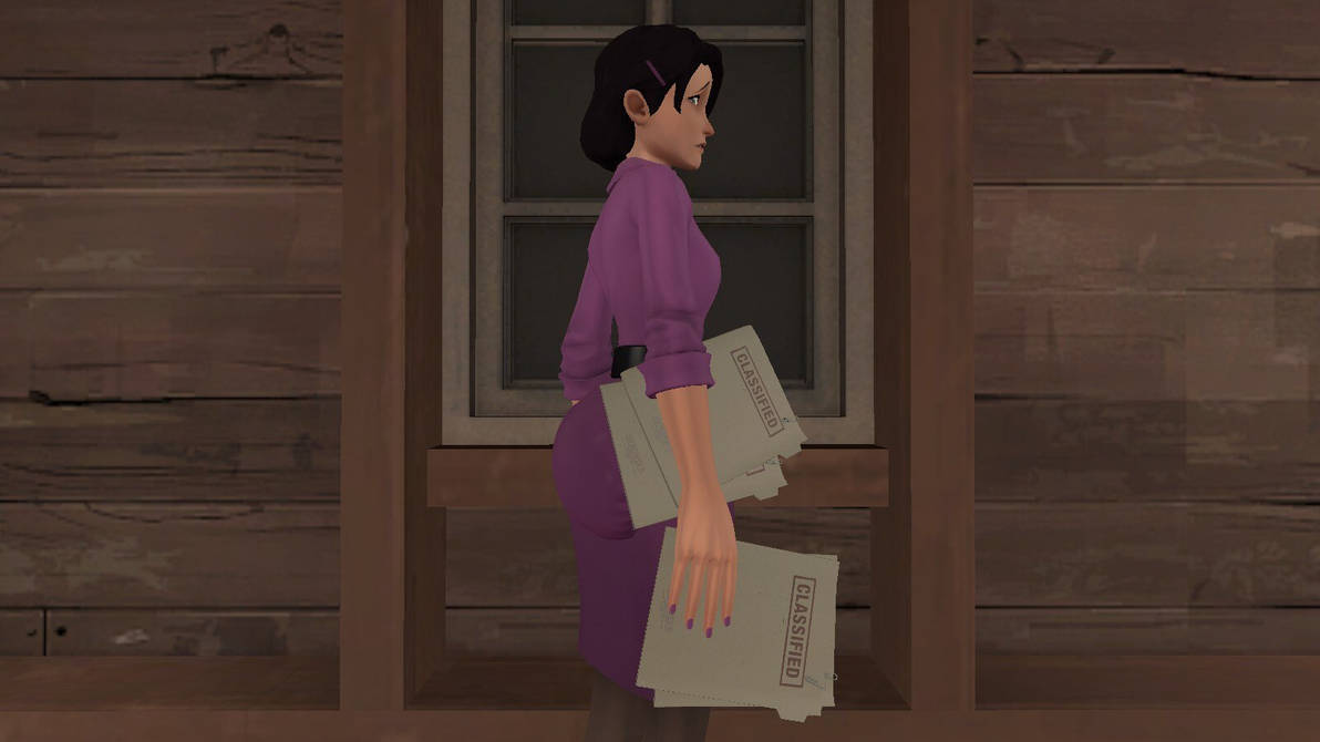 Overworked Assistant (V1) by Th3M4nW1thN0N4m3 on DeviantArt