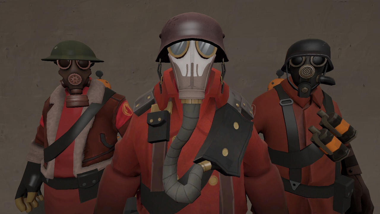 Ww1 Pyromancer WWI-Style Pyros by Th3M4nW1thN0N4m3 on DeviantArt