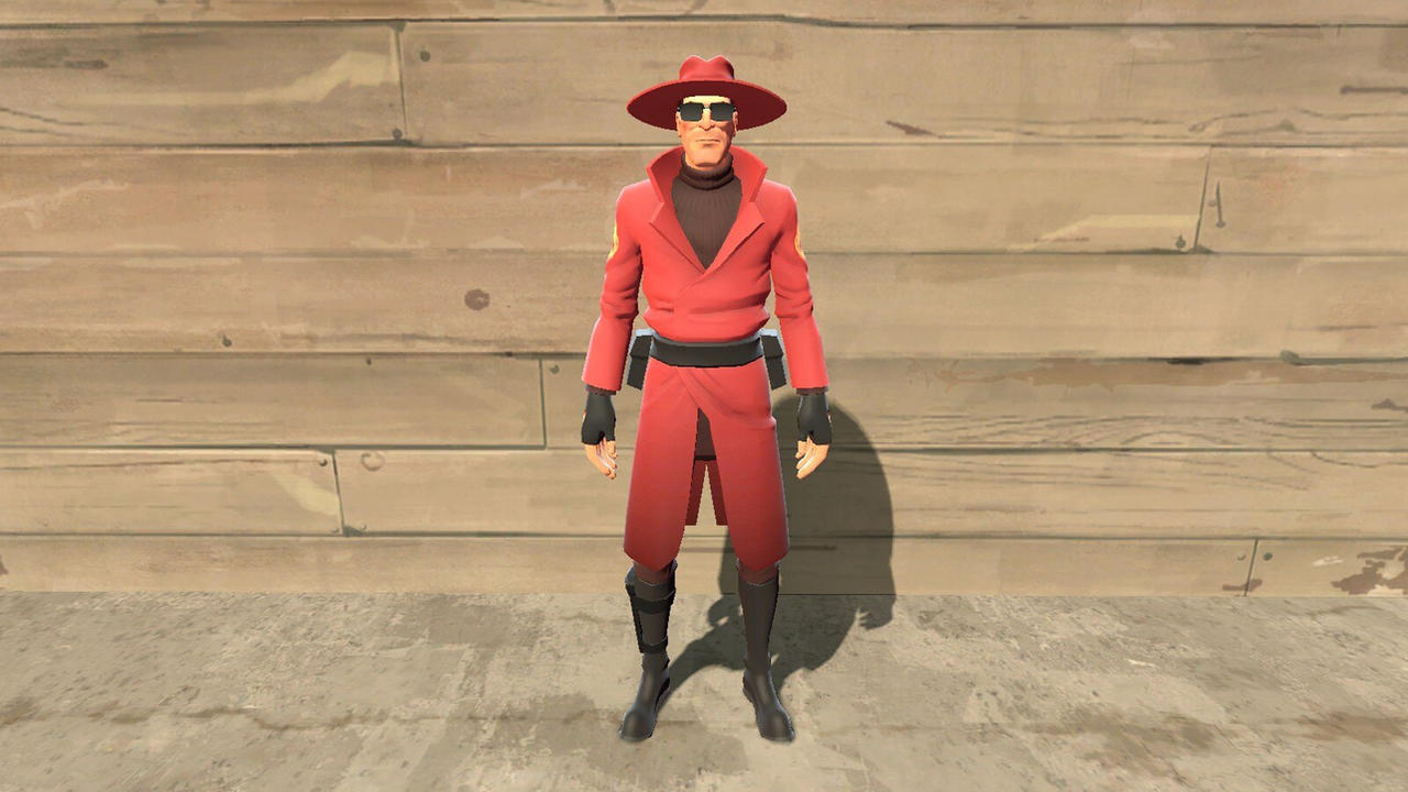 Agent (RED) by Th3M4nW1thN0N4m3 on DeviantArt