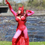 Wanda Maximoff/Scarlet Witch cosplay