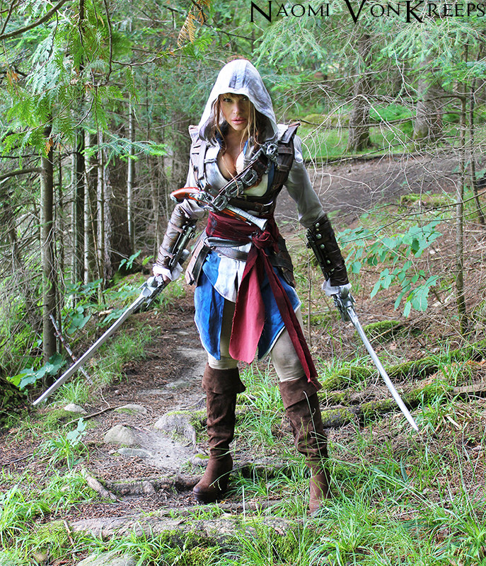 Edward Kenway Cosplay